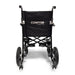 ComfyGO X-lite Ultra Lightweight Foldable Electric Wheelchair Travel Rear view