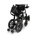 ComfyGO X-lite Ultra Lightweight Foldable Electric Wheelchair Travel fold