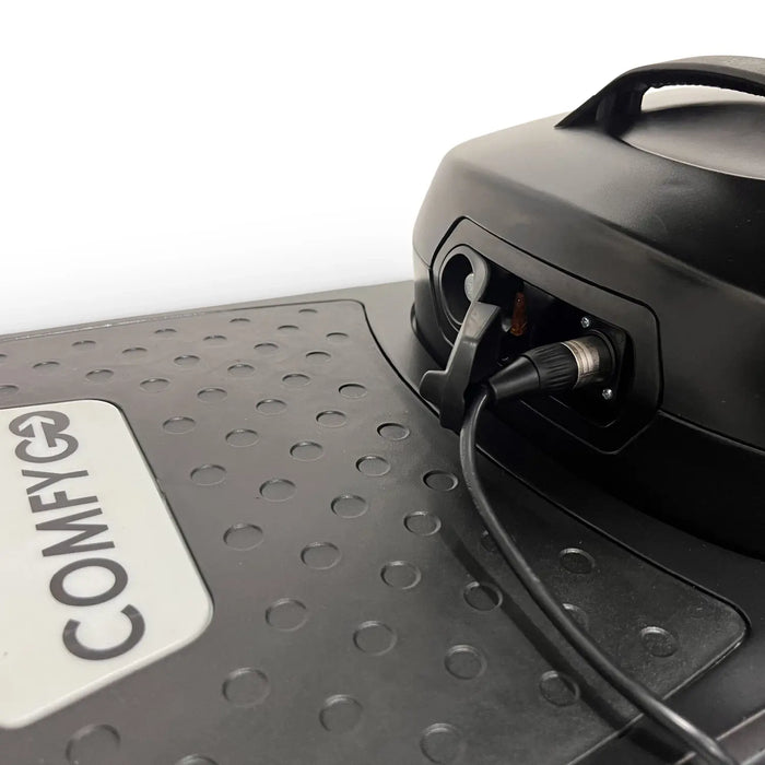 ComfyGO Z-4 Electric Powered Mobility Scooter with a Lightweight cable plug in to the battery storage