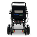 ComfyGo Glide Care G Five Lightweight Foldable Electric Wheelchair Rear View With Logo Clearly Displayed
