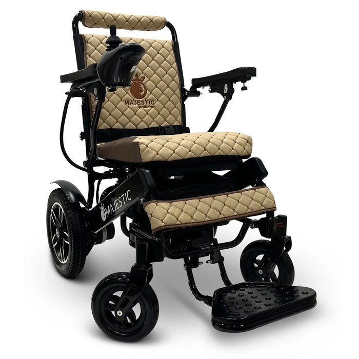 ComfyGO | MAJESTIC IQ-8000 Remote Controlled Lightweight Electric Wheelchair