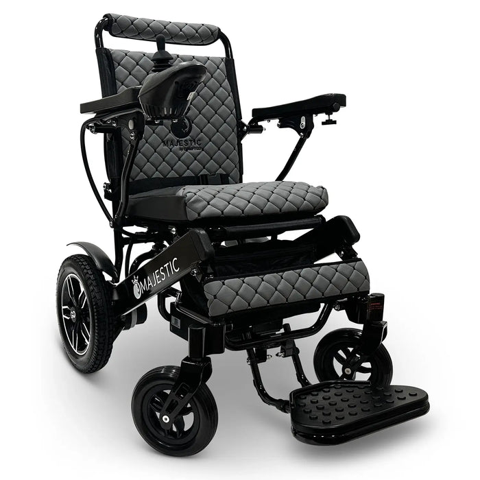 ComfyGO | MAJESTIC IQ-8000 Remote Controlled Lightweight Electric Wheelchair