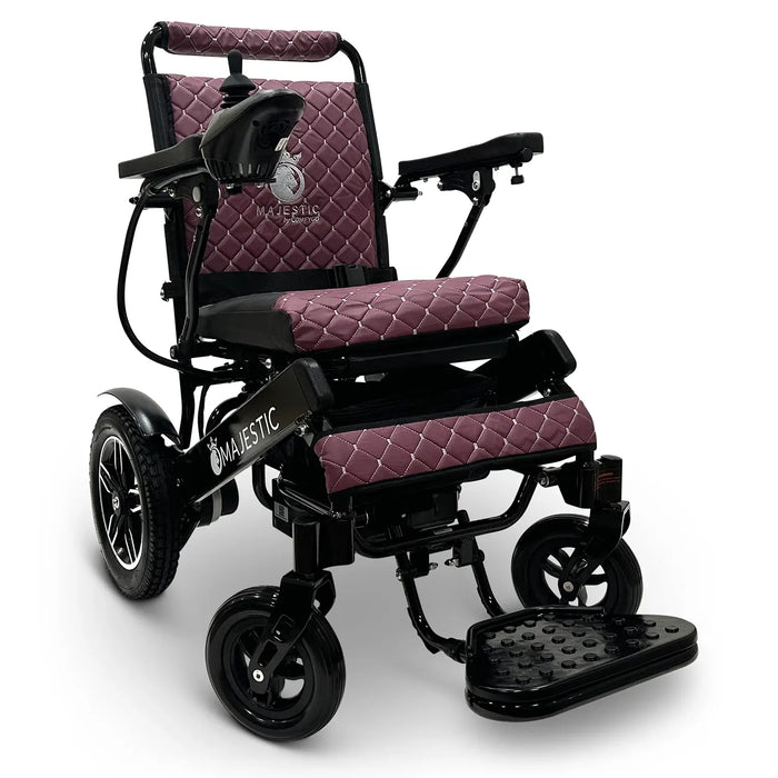 ComfyGO | MAJESTIC IQ-8000 Remote Controlled Lightweight Electric Wheelchair