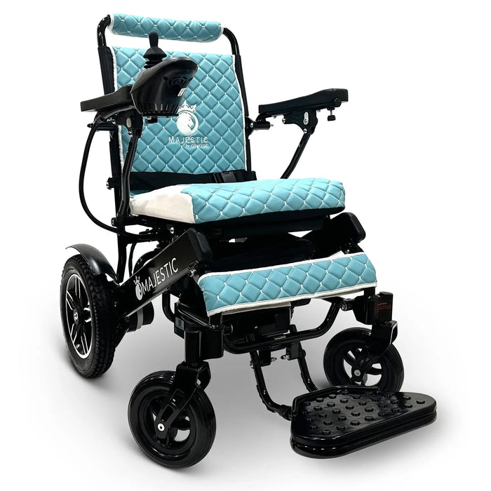 ComfyGO | MAJESTIC IQ-8000 Remote Controlled Lightweight Electric Wheelchair