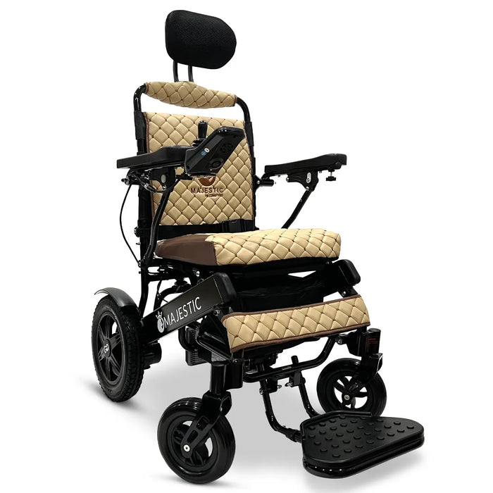 ComfyGO | Majestic IQ-9000 Auto Recline Remote Controlled Electric Wheelchair