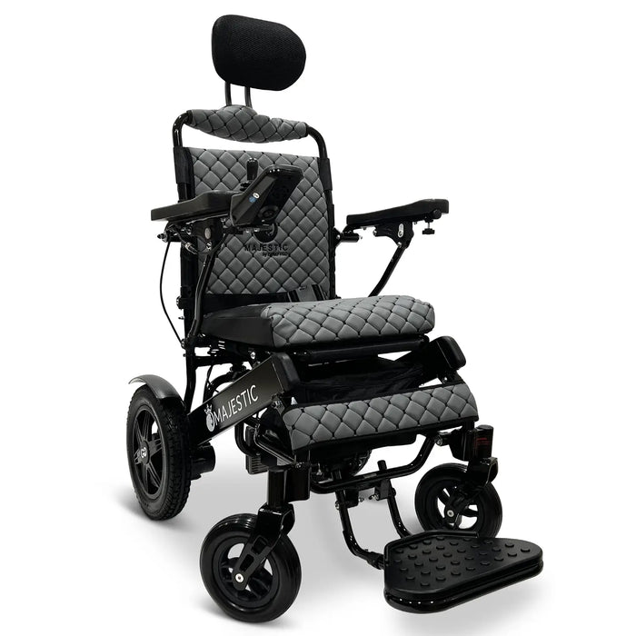 ComfyGO | Majestic IQ-9000 Auto Recline Remote Controlled Electric Wheelchair