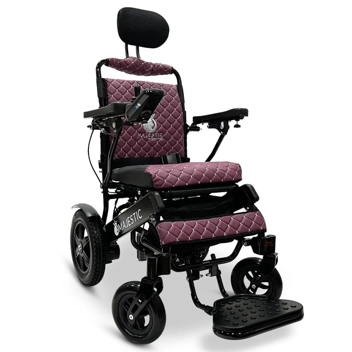 ComfyGO | Majestic IQ-9000 Auto Recline Remote Controlled Electric Wheelchair