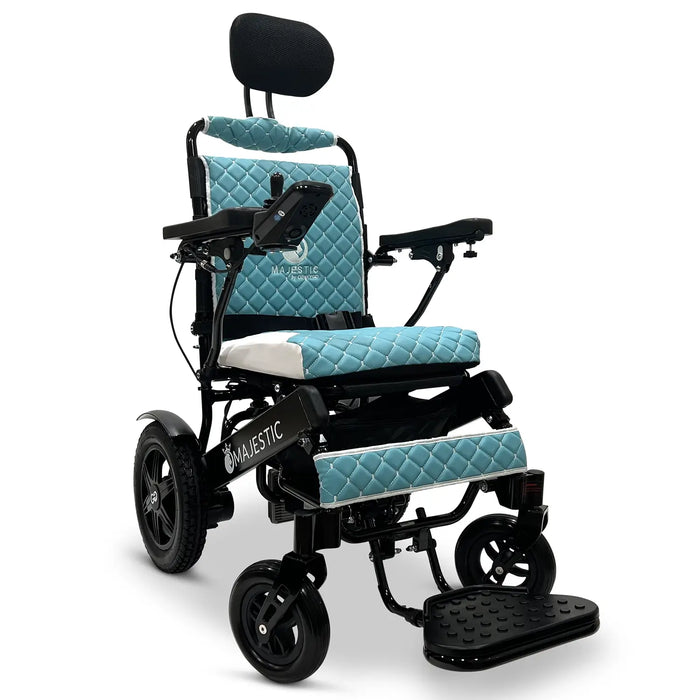 ComfyGO | Majestic IQ-9000 Auto Recline Remote Controlled Electric Wheelchair