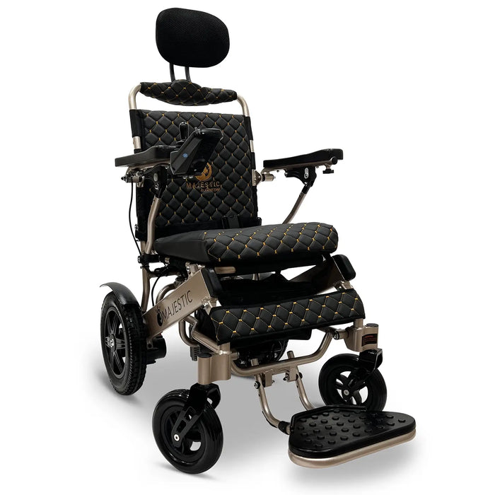 ComfyGO | Majestic IQ-9000 Auto Recline Remote Controlled Electric Wheelchair