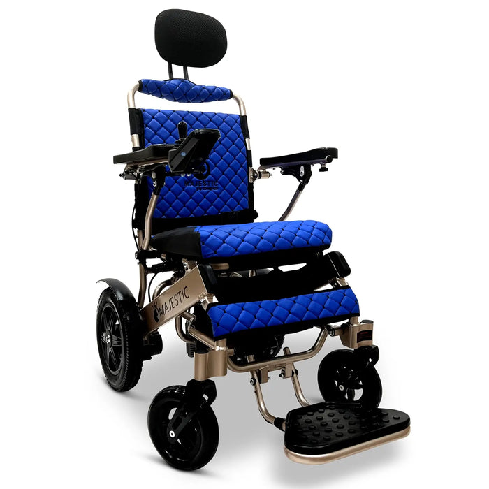 ComfyGO | Majestic IQ-9000 Auto Recline Remote Controlled Electric Wheelchair