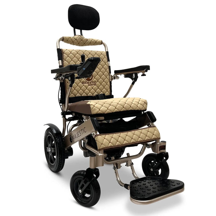 ComfyGO | Majestic IQ-9000 Auto Recline Remote Controlled Electric Wheelchair