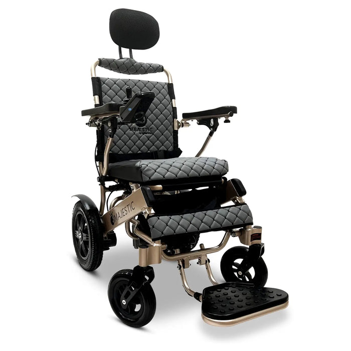 ComfyGO | Majestic IQ-9000 Auto Recline Remote Controlled Electric Wheelchair