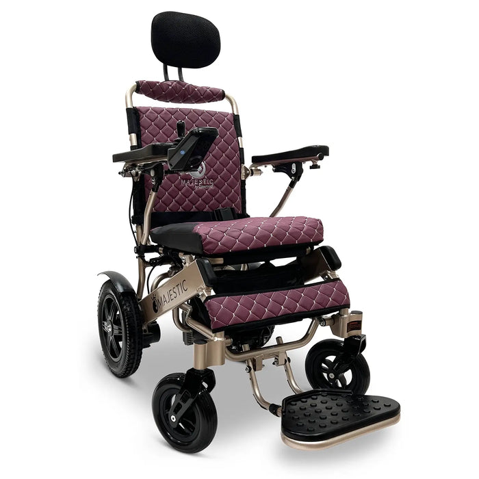 ComfyGO | Majestic IQ-9000 Auto Recline Remote Controlled Electric Wheelchair