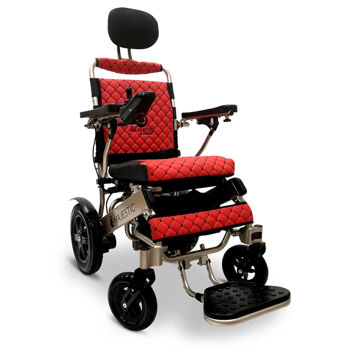 ComfyGO | Majestic IQ-9000 Auto Recline Remote Controlled Electric Wheelchair