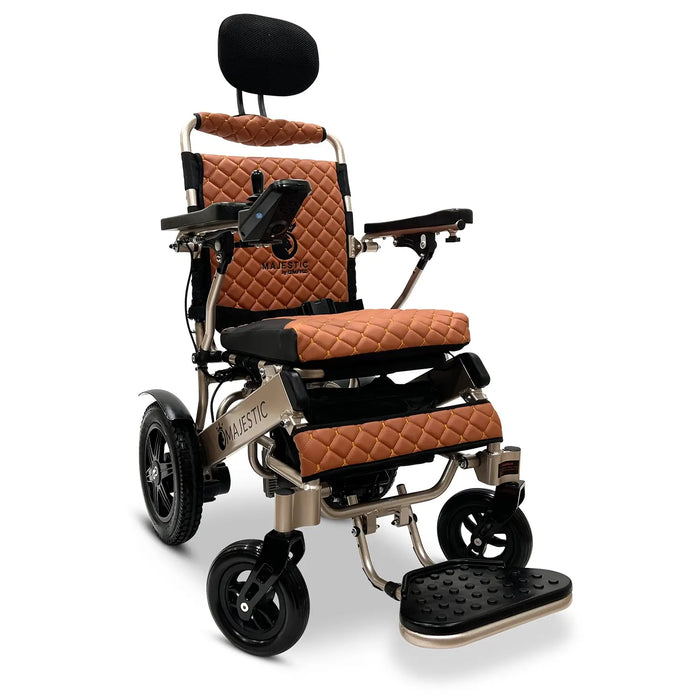 ComfyGO | Majestic IQ-9000 Auto Recline Remote Controlled Electric Wheelchair