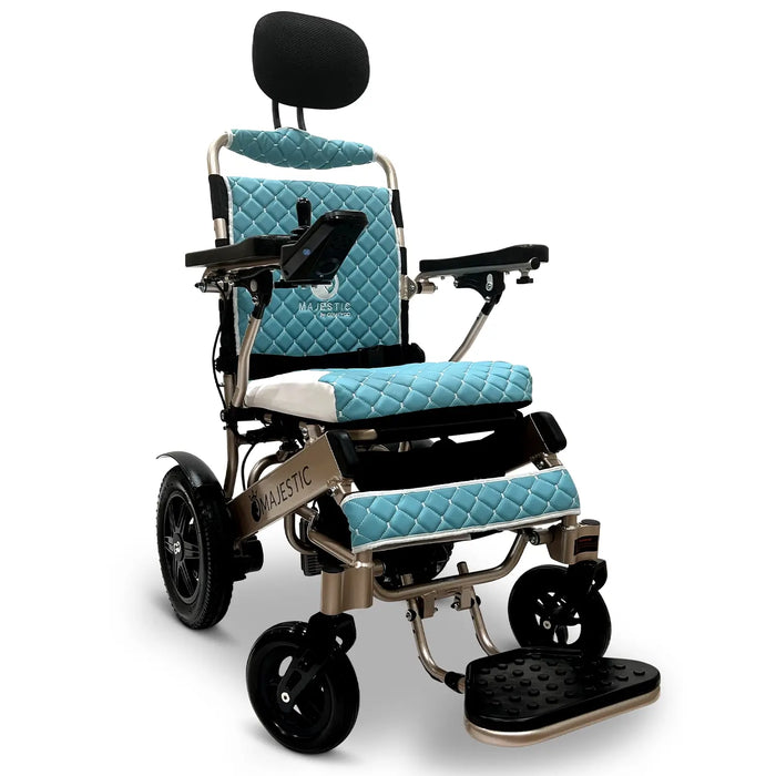 ComfyGO | Majestic IQ-9000 Auto Recline Remote Controlled Electric Wheelchair