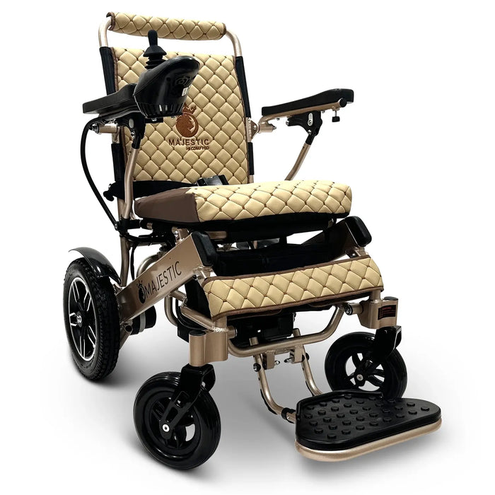 ComfyGO | MAJESTIC IQ-8000 Remote Controlled Lightweight Electric Wheelchair