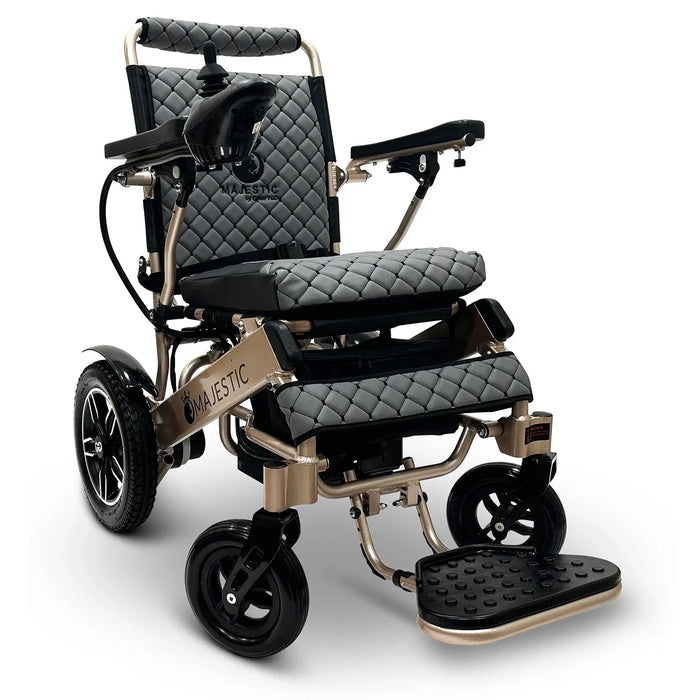 ComfyGO | MAJESTIC IQ-8000 Remote Controlled Lightweight Electric Wheelchair