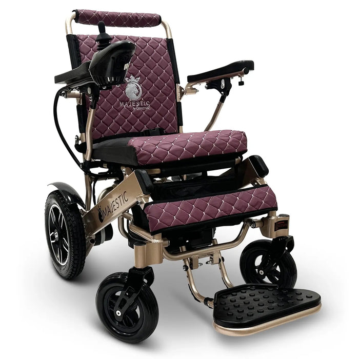 ComfyGO | MAJESTIC IQ-8000 Remote Controlled Lightweight Electric Wheelchair