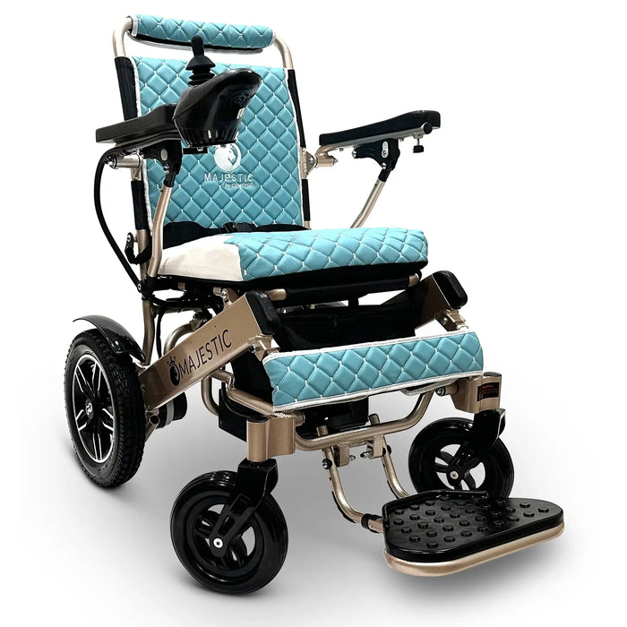 ComfyGO | MAJESTIC IQ-8000 Remote Controlled Lightweight Electric Wheelchair