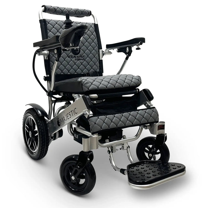 ComfyGO | MAJESTIC IQ-8000 Remote Controlled Lightweight Electric Wheelchair