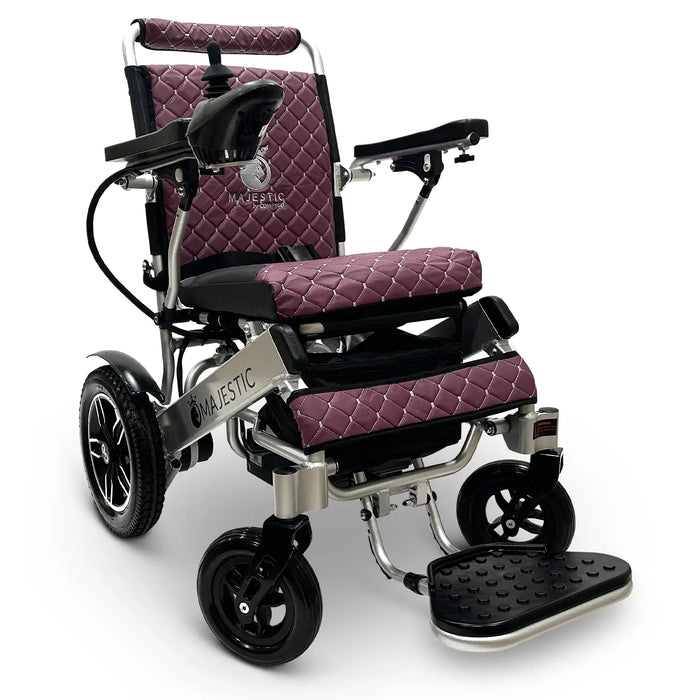 ComfyGO | MAJESTIC IQ-8000 Remote Controlled Lightweight Electric Wheelchair