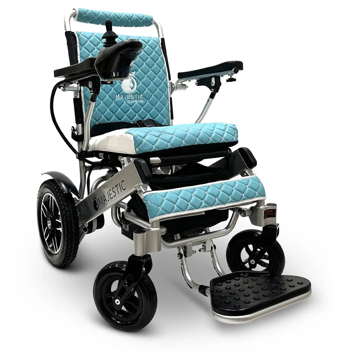 ComfyGO | MAJESTIC IQ-8000 Remote Controlled Lightweight Electric Wheelchair