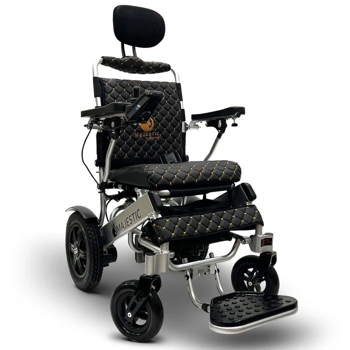 ComfyGO | Majestic IQ-9000 Auto Recline Remote Controlled Electric Wheelchair