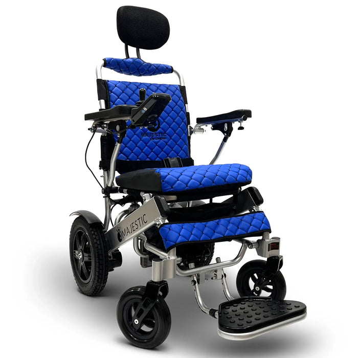 ComfyGO | Majestic IQ-9000 Auto Recline Remote Controlled Electric Wheelchair