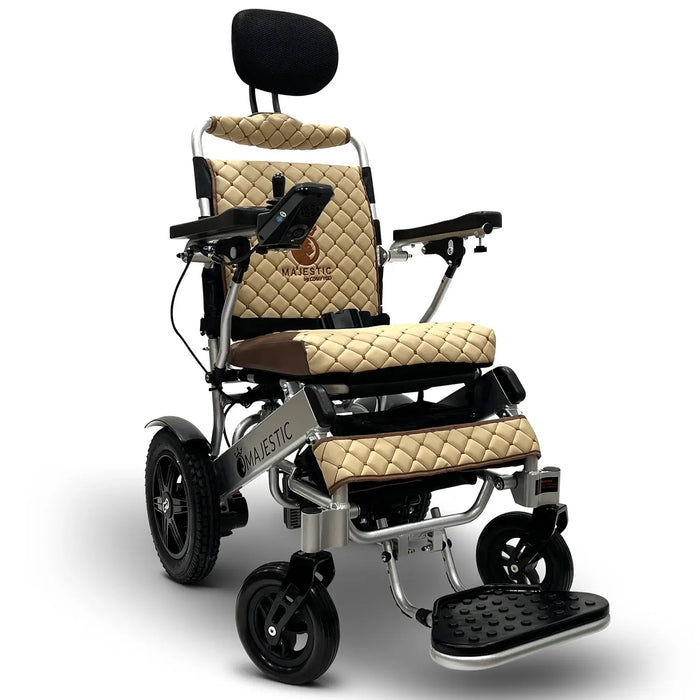 ComfyGO | Majestic IQ-9000 Auto Recline Remote Controlled Electric Wheelchair