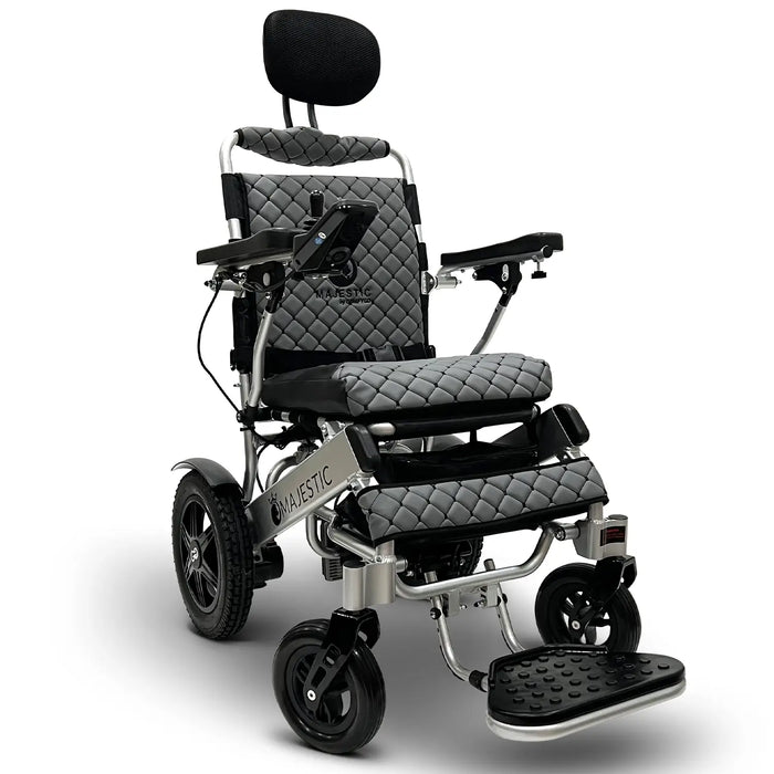 ComfyGO | Majestic IQ-9000 Auto Recline Remote Controlled Electric Wheelchair
