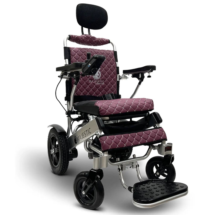 ComfyGO | Majestic IQ-9000 Auto Recline Remote Controlled Electric Wheelchair