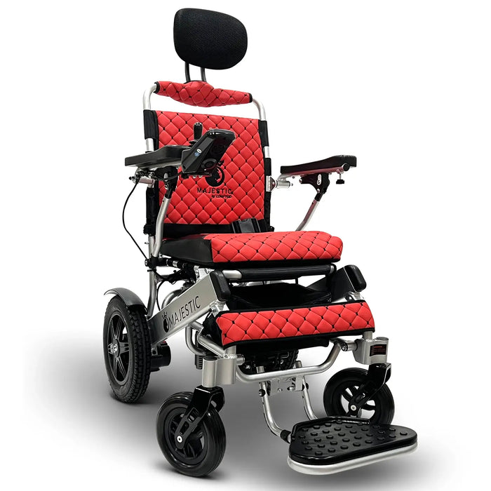 ComfyGO | Majestic IQ-9000 Auto Recline Remote Controlled Electric Wheelchair