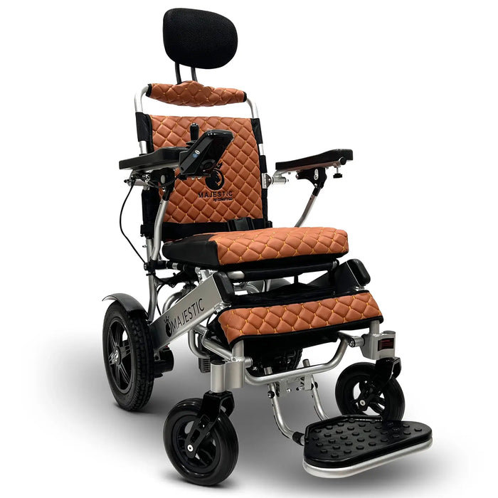 ComfyGO | Majestic IQ-9000 Auto Recline Remote Controlled Electric Wheelchair