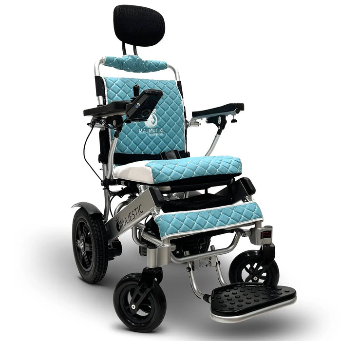 ComfyGO | Majestic IQ-9000 Auto Recline Remote Controlled Electric Wheelchair