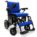 ComfyGo  X7-LE Ultra-Lightweight Electric Wheelchair with Dual Batteries, 23-Mile Range and 265 lb Capacity