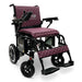 ComfyGo  X7-LE Ultra-Lightweight Easily Fold, Electric Wheelchair with Dual Batteries, 23-Mile Range and 265 lb Capacity