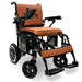 ComfyGo  X7-LE Ultra-Lightweight Side Profile Electric Wheelchair with Dual Batteries, 23-Mile Range and 265 lb Capacity