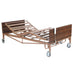 CostCare B142C Full Electric Bariatric Homecare Bed In Elevated Head And Knee Section View