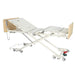 CostCare B325 Fast Raising LTC Low Bed Elevated Height Raised Head And Knee Section View