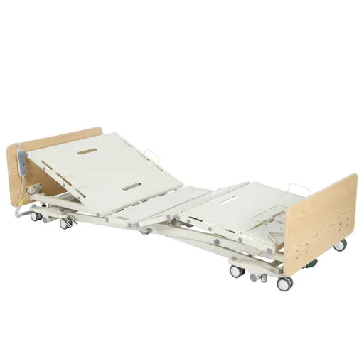 CostCare B325 Fast Raising LTC Low Bed Low Height Raised Head And Knee Section View