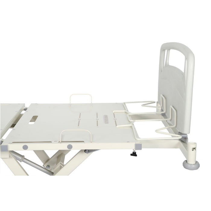 CostCare B333 Long-Term Care Low Profile Bed Close-Up Frame View