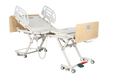 CostCare B337 Instant Wide LTC Low Bed Fully Elevated Raised Head And Knee Section Position View