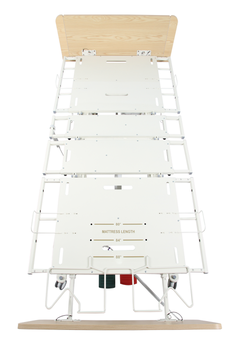 CostCare B337 Instant Wide LTC Low Bed Fully Flat Extended Width Position Above View