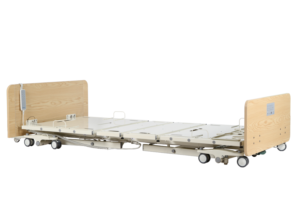 CostCare B337 Instant Wide LTC Low Bed Fully Flat Position View