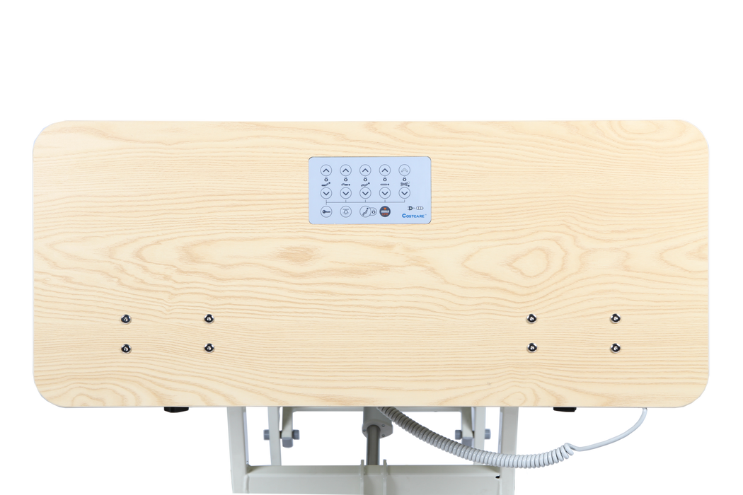 CostCare B337 Instant Wide LTC Low Bed Nursing Controls View