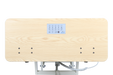 CostCare B337 Instant Wide LTC Low Bed Nursing Controls View
