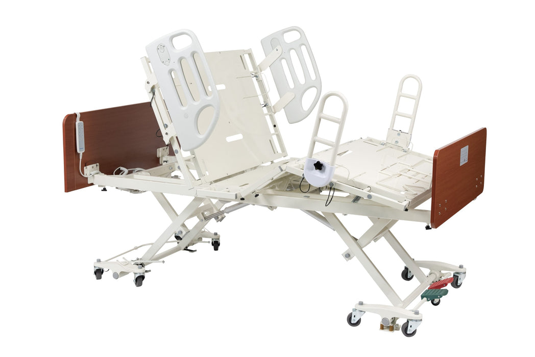 CostCare | B357 Bariatric Width Convertible LTC Low Bed