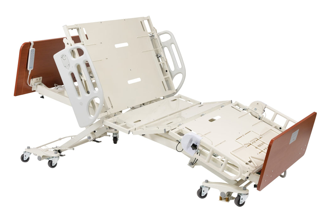 CostCare | B357 Bariatric Width Convertible LTC Low Bed