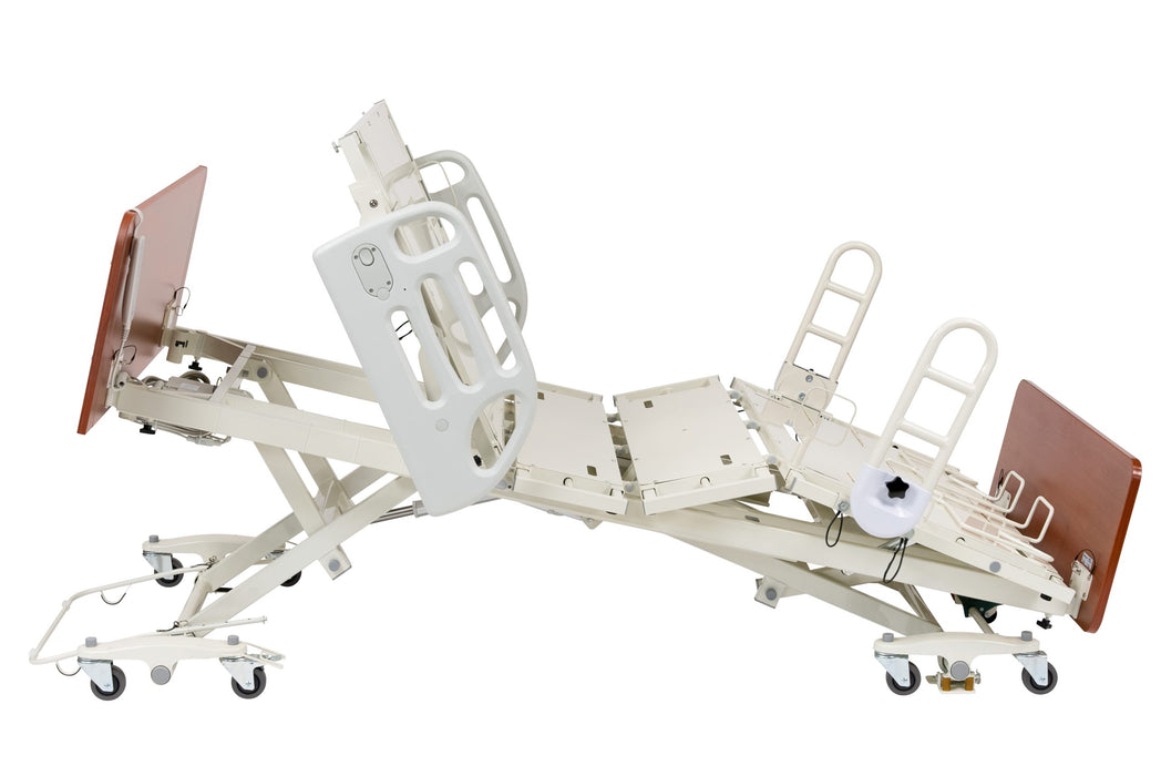 CostCare | B357 Bariatric Width Convertible LTC Low Bed